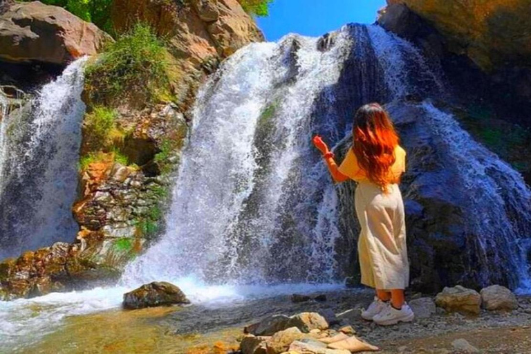 From Marrakech: Setti Fatma & Ourika Valley Tour with Lunch