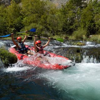 Zadar: River Zrmanja Guided Kayak Safari & Waterfalls