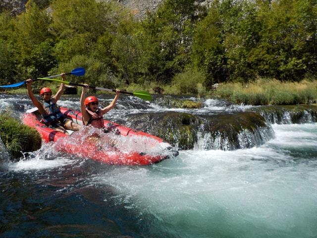 Visit Zadar River Zrmanja Guided Kayak Safari & Waterfalls in Zadar, Croatia