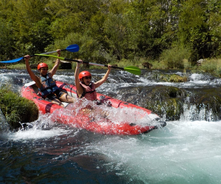 Zadar: River Zrmanja Guided Kayak Safari & Waterfalls