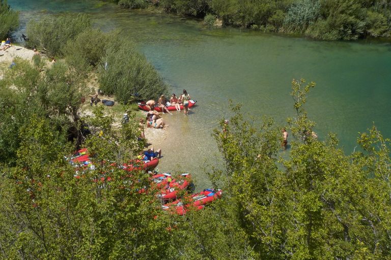 Zadar : Safari guidé en kayak sur la rivière Zrmanja et les chutes d&#039;eauRivière Zrmanja : visite guidée en kayak et chutes d&#039;eau