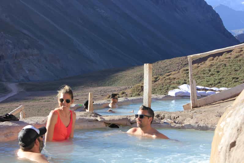 Santiago Cajon del Maipo Hot Springs & Barbecue Experience GetYourGuide