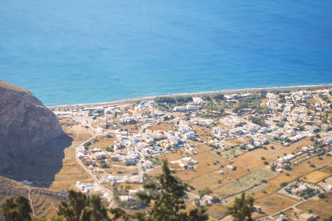 Santorin: expérience privée de 5 heures sur les joyaux cachésExpérience privée non touristique de 5 heures en anglais