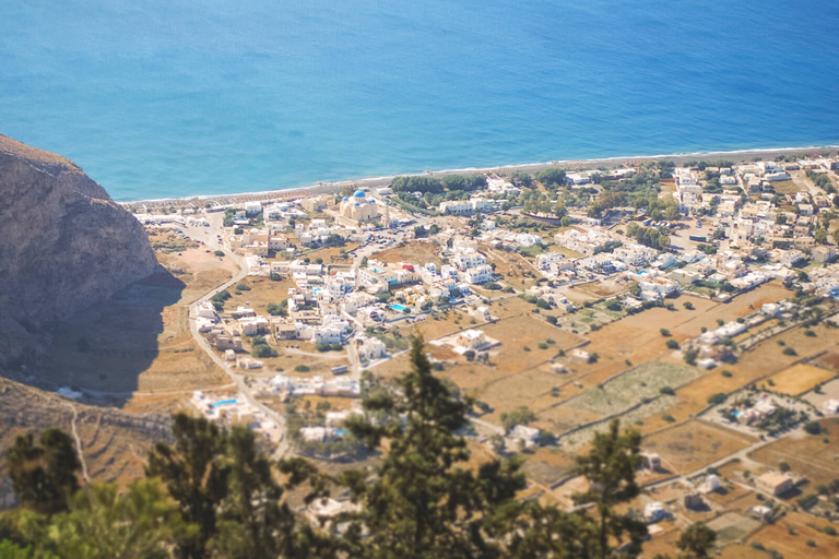 Santorin: expérience privée de 5 heures sur les joyaux cachésExpérience privée non touristique de 5 heures en anglais