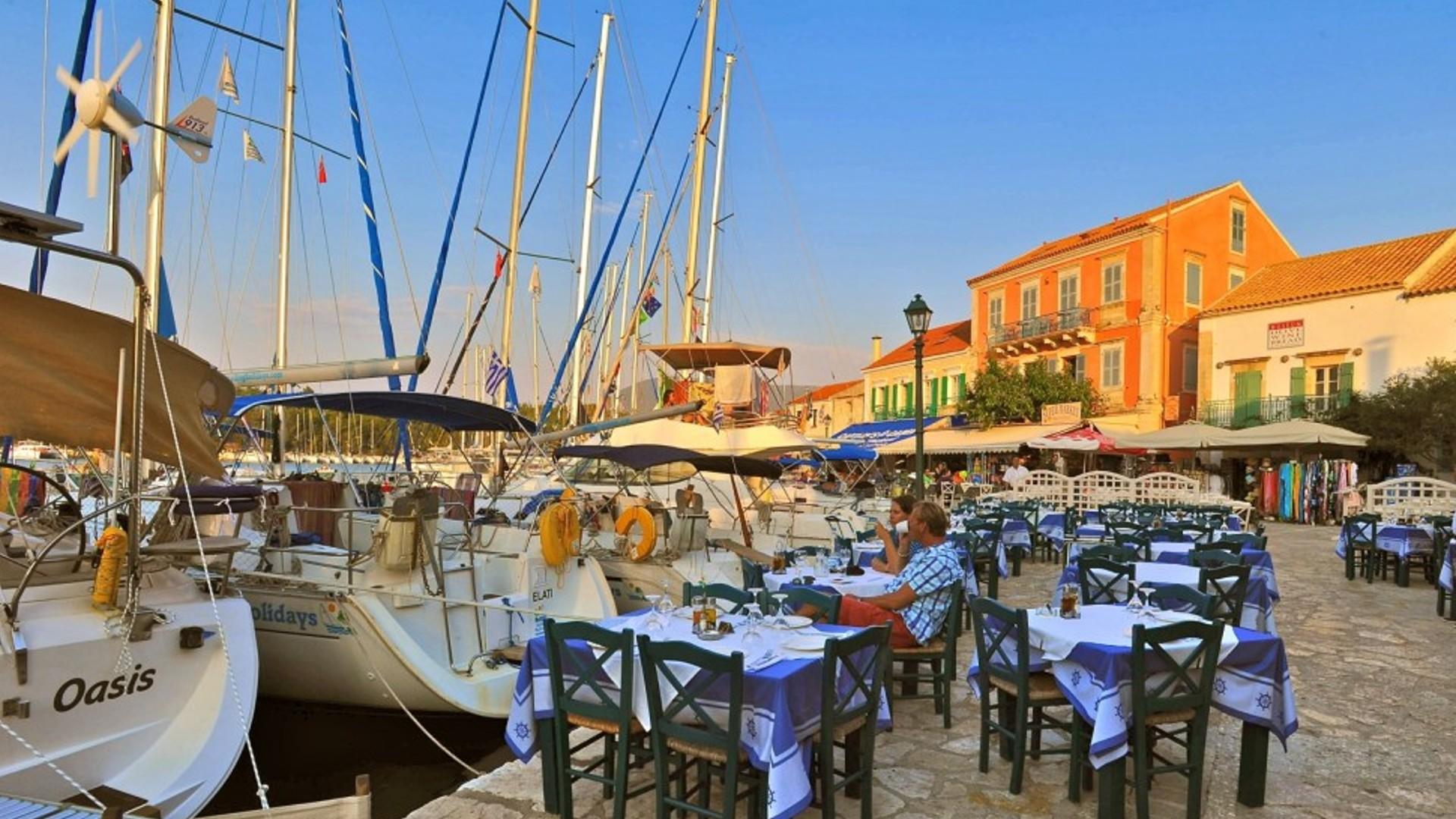 Kefalonia: Insel Highlights Bus- und Bootstour mit Mittagessen