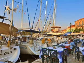 Kefalonia: Island Highlights Bus and Boat Tour with Lunch