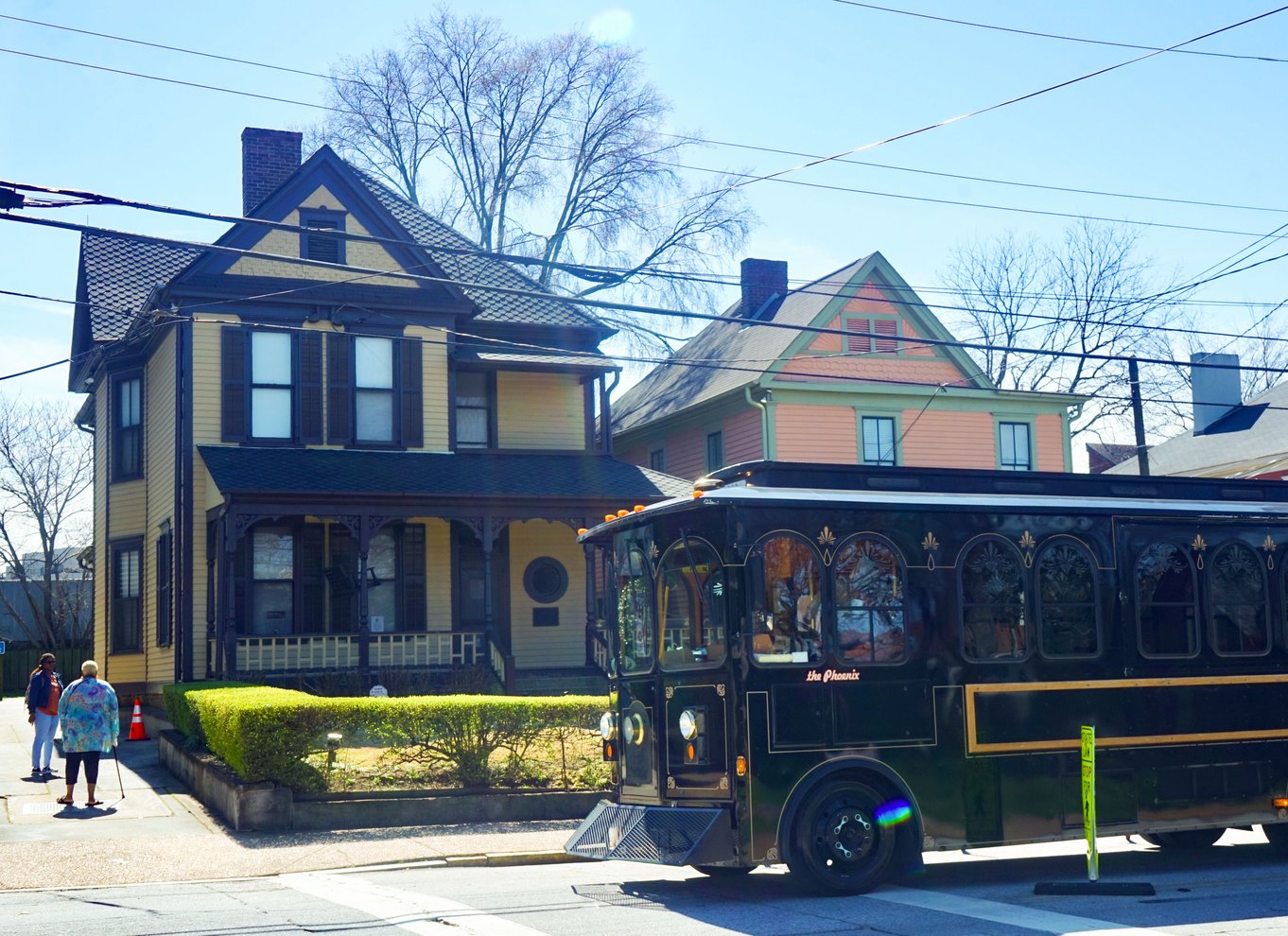 Atlanta: 1,5 times tur med trolley som højdepunkt