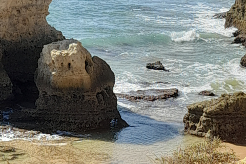 Albufeira: Geführte Tour an der Algarve-Küste mit Weinprobe