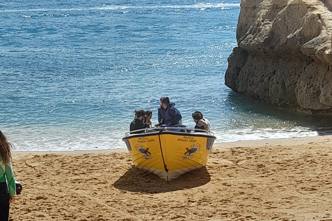 Albufeira: Wycieczka z przewodnikiem po wybrzeżu Algarve z degustacją wina