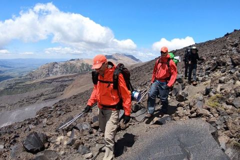 Da Pucón: salita guidata al vulcano Lanín