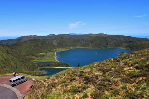 São Miguel West: Full-Day Van Tour with Lunch