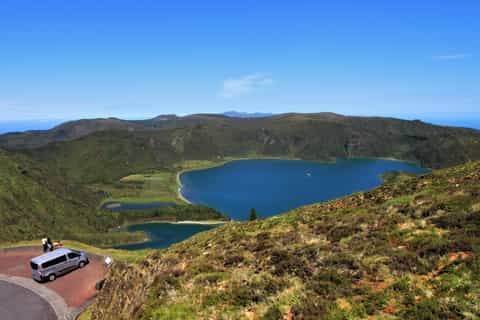 São Miguel West: Full-Day Van Tour with Lunch
