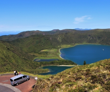 São Miguel West: Full-Day Van Tour with Lunch