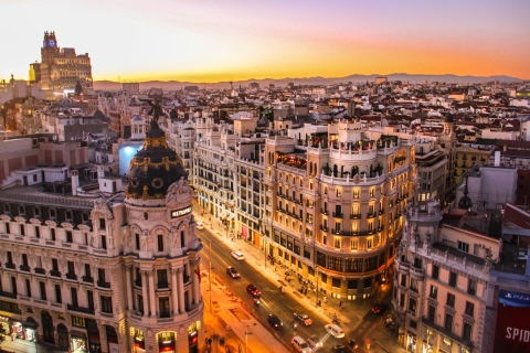 Madrid: Selbstgeführte Audio-Walking-Tour & Sightseeing