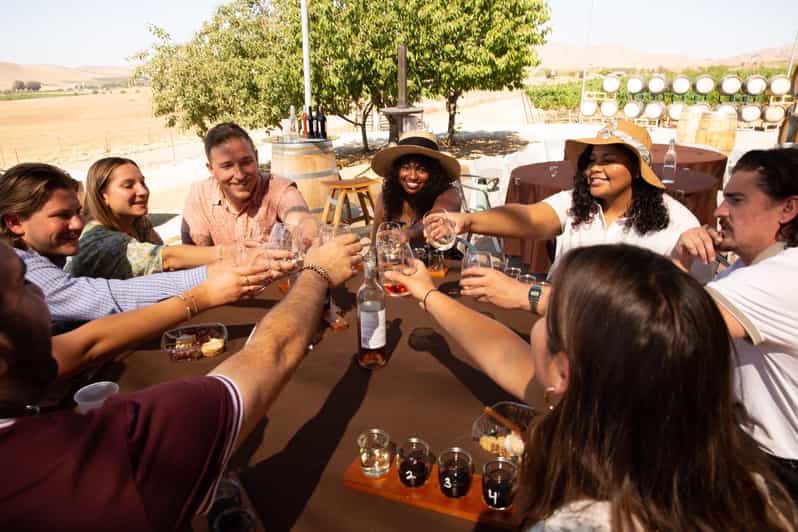 Livermore: gita giornaliera privata all-inclusive nella regione vinicola