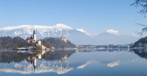 Ab Zagreb: Höhle von Postojna, Bleder See, Ljubljana – Tagestour