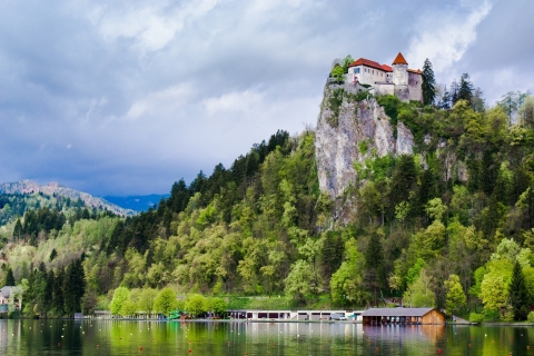 Von Zagreb aus: Private Postojna-Höhle, Bled, Ljubljana Reise