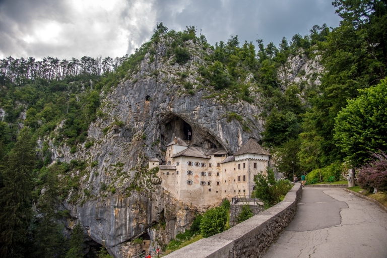 Z Zagrzebia: prywatna jaskinia Postojna, Bled, Lublana Trip