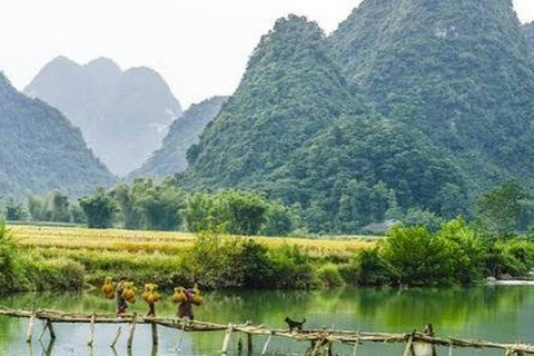 Bac Son: Na Lay Peak Hike & Valley Tour with Lunch