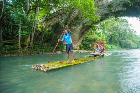 Montego Bay: Private Bamboo Raft Cruise on the Great River