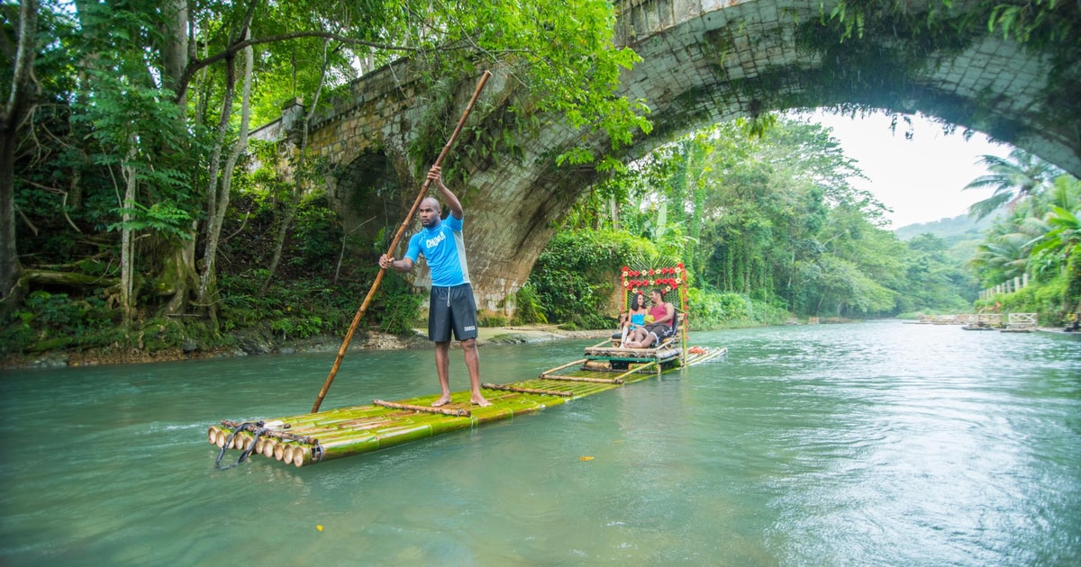 Montego Bay: Private Bamboo Raft Cruise On The Great River 