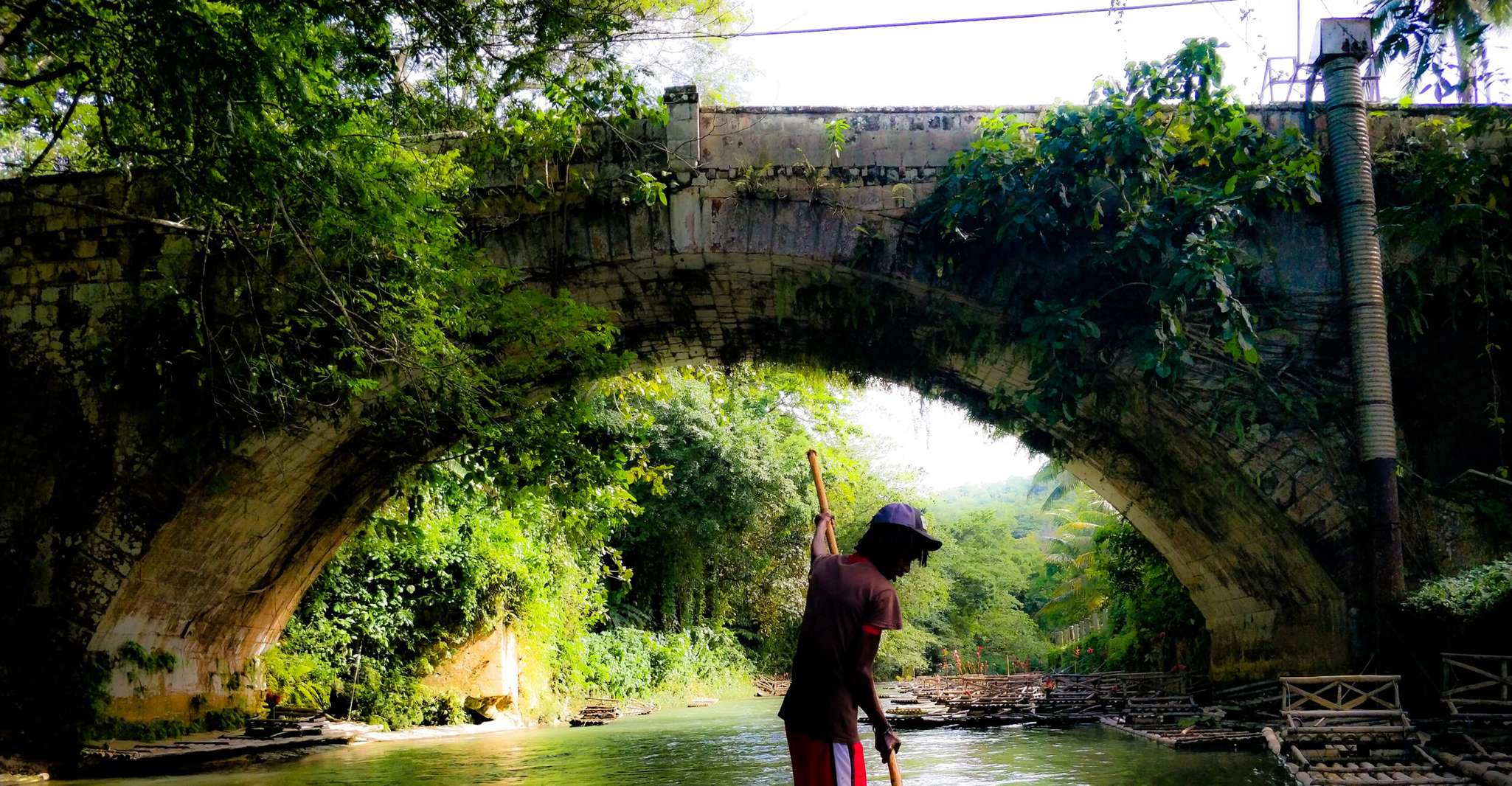 Montego Bay, Croisière privée Bamboo Raft sur la Grande Rivière - Hizvo