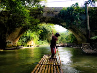 Montego Bay, Croisière privée Bamboo Raft sur la Grande Rivière - Hizvo