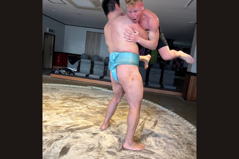 Tokyo Sumo Experience: Train with Wrestlers & Chanko Hot-Pot