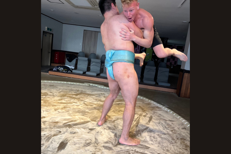 Tokyo Sumo Experience: Train with Wrestlers & Chanko Hot-Pot