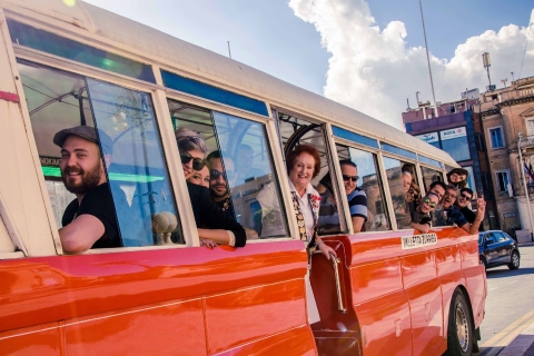 Maltańska wycieczka autobusowa do Muzeum Lotnictwa, kościoła Mosta i schroniskMalta: jednodniowa wycieczka z maltańskim autobusem do Ta' Qali i Mosta