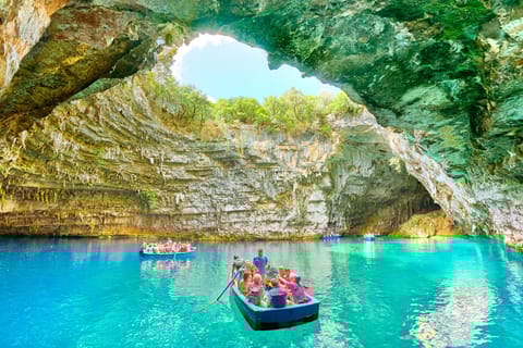 Argostoli Cruise Ship Terminal: Kefalonia Highlights Tour