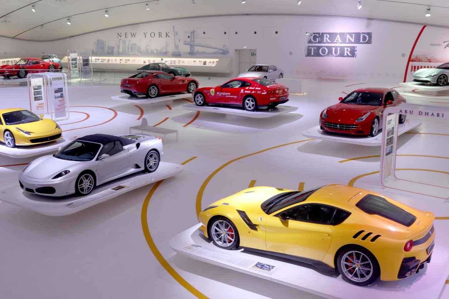 摩德纳恩佐法拉利博物馆门票预订