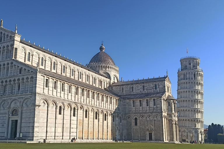 Von Florenz aus: Pisa + Siena mit Weinverkostung im Chianti