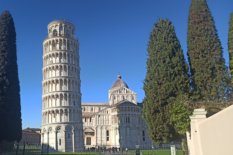 From Florence: Pisa + Siena with Wine Tasting in Chianti