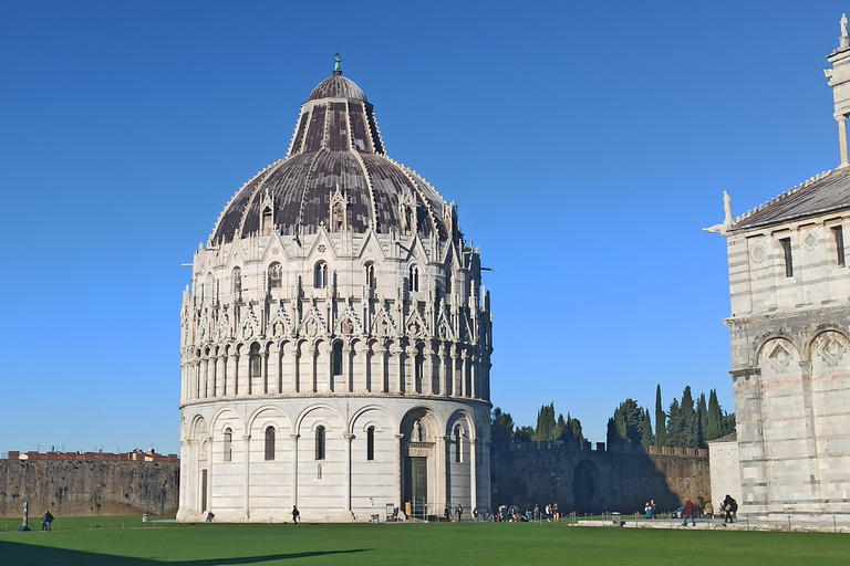 Von Florenz aus: Pisa + Siena mit Weinverkostung im Chianti