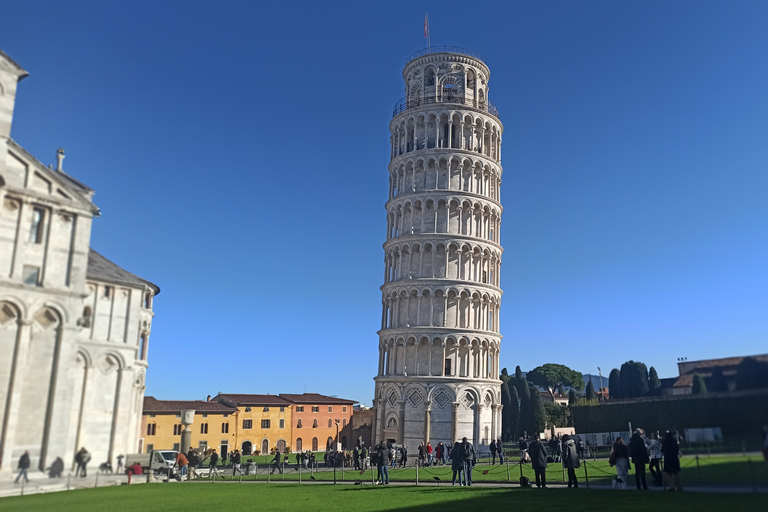 Von Florenz aus: Pisa + Siena mit Weinverkostung im Chianti