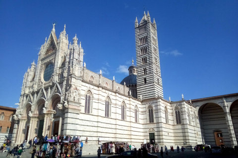 Von Florenz aus: Pisa + Siena mit Weinverkostung im Chianti