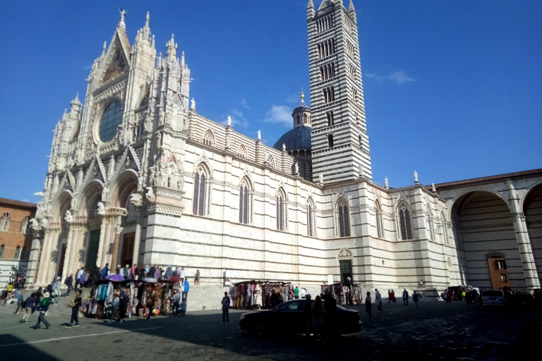 Von Florenz aus: Pisa + Siena mit Weinverkostung im Chianti