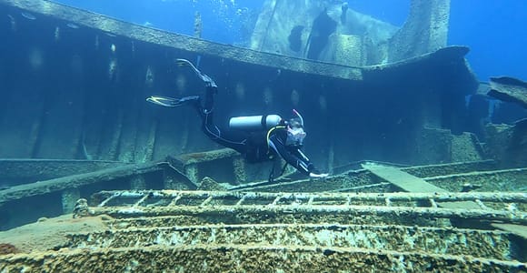 Heraklion: Scuba diving trip for certified divers