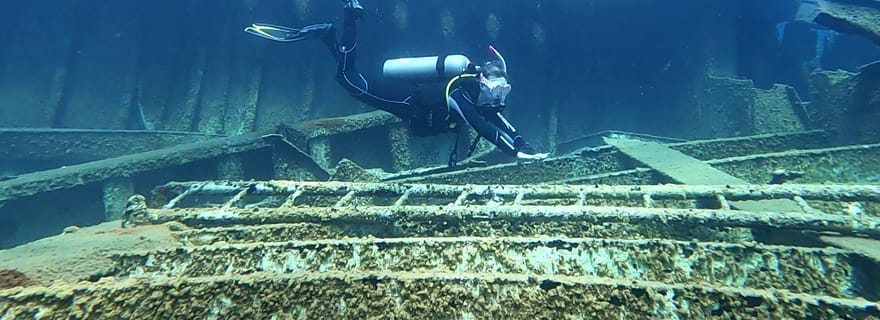 Héraklion : Voyage de plongée sous-marine pour plongeurs certifiés