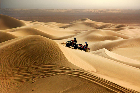 Desert safari from Cruise Terminal: Off-Road Tour in Qatar