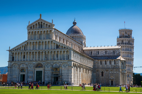 Vanuit Rome: Dagtrip Florence en PisaOptie zonder audiogids