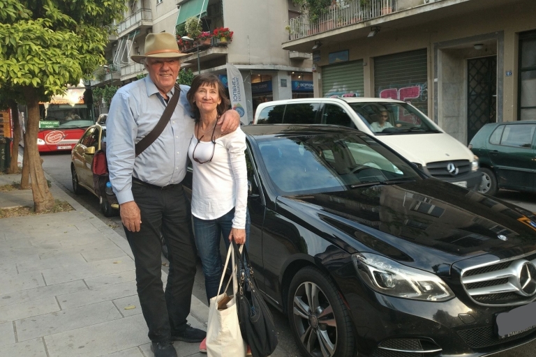 Athènes : visite de la ville avec chauffeur privéPrise en charge depuis l'hôtel / l'appartement