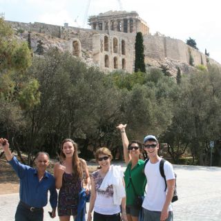 Athens: City Tour With Private Driver