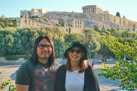 Athens: City Tour With Private Driver Pickup From Piraeus Cruise Port