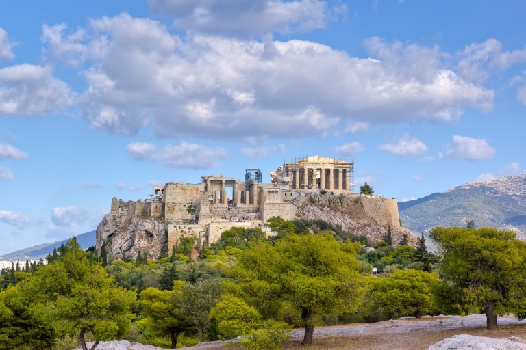 Athens: City Tour With Private Driver Pickup From Piraeus Cruise Port