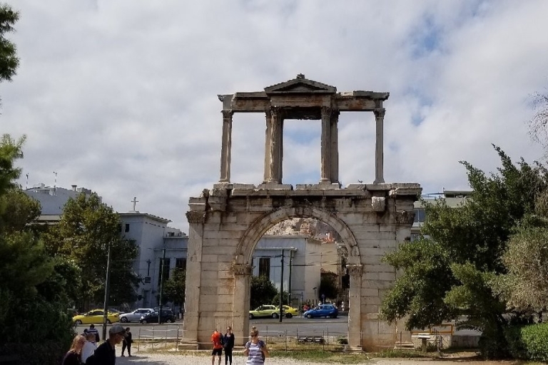 Athen: Stadtrundfahrt mit privatem FahrerAbholung vom Kreuzfahrthafen Piräus