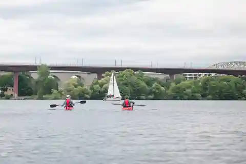 Estocolmo: Kayak Social Chill Out con Instructores