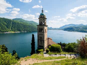 From Lugano: Lake Lugano Cruise to Morcote & Sightseeing
