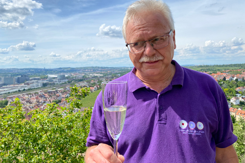 Stuttgart: Rundtur med mousserande vinTur med mousserande vin